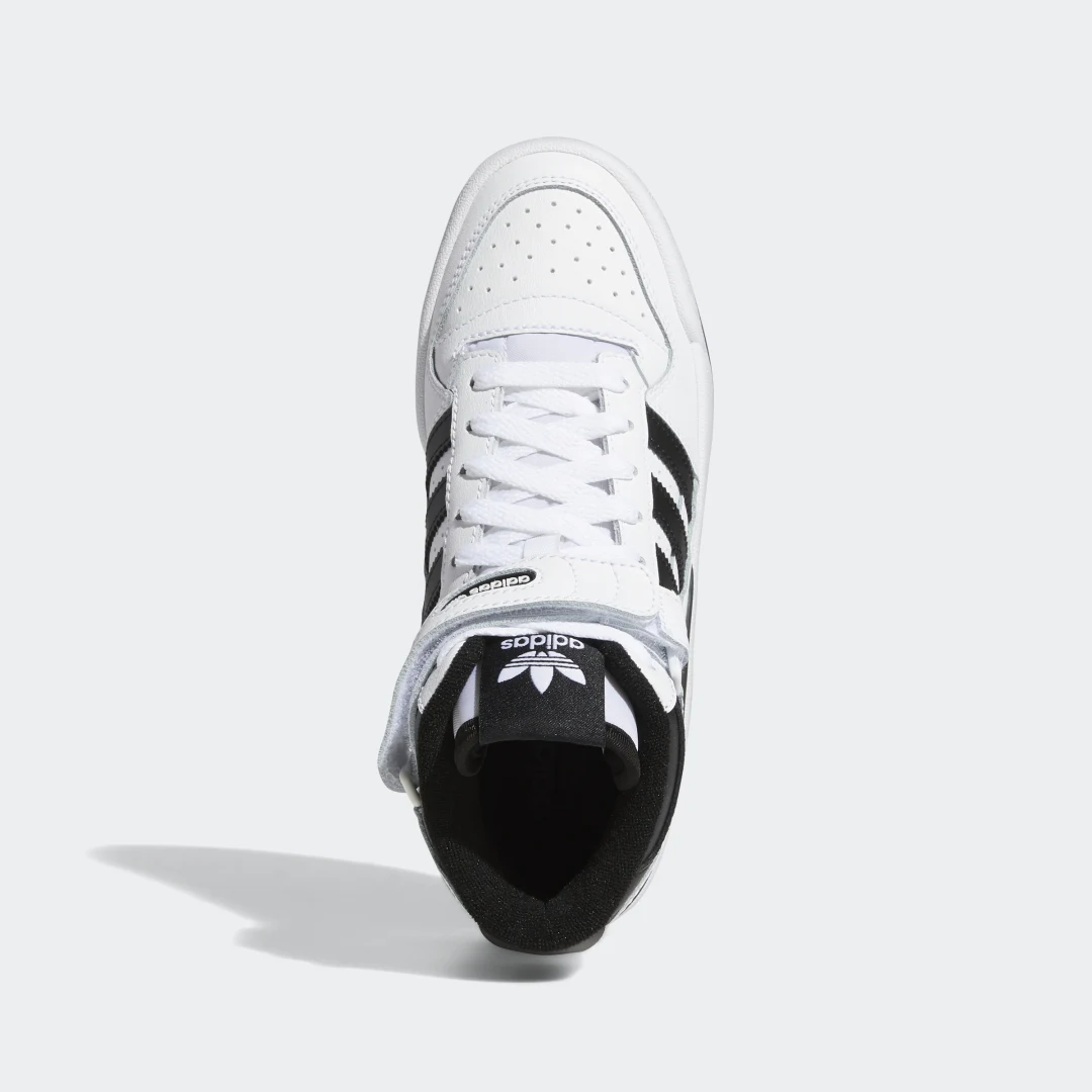 Thumbnail 1 de Adidas Forum Mid Blanco: estilo clásico para el día a día