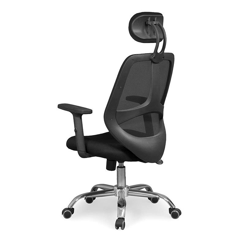 Thumbnail 2 de JsHome Soul Silla oficina ergonómica Negro