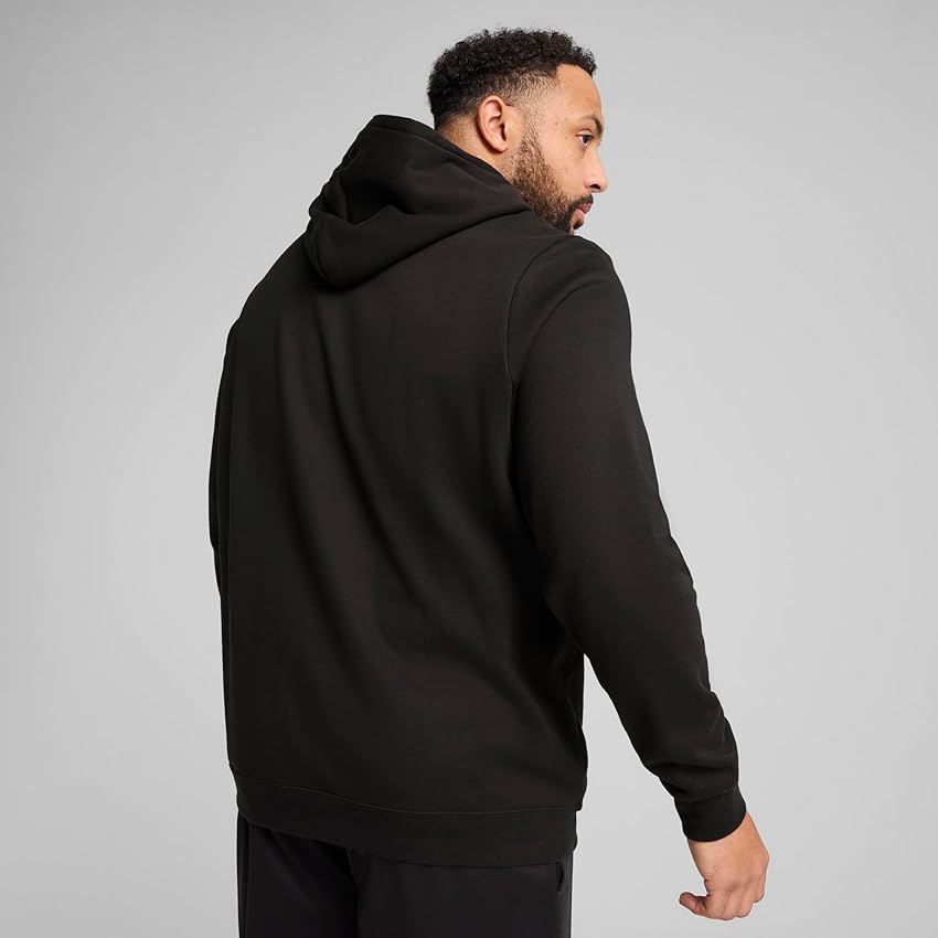 Thumbnail 5 de PUMA ESS No. 1 Hoodie sudadera hombre negra