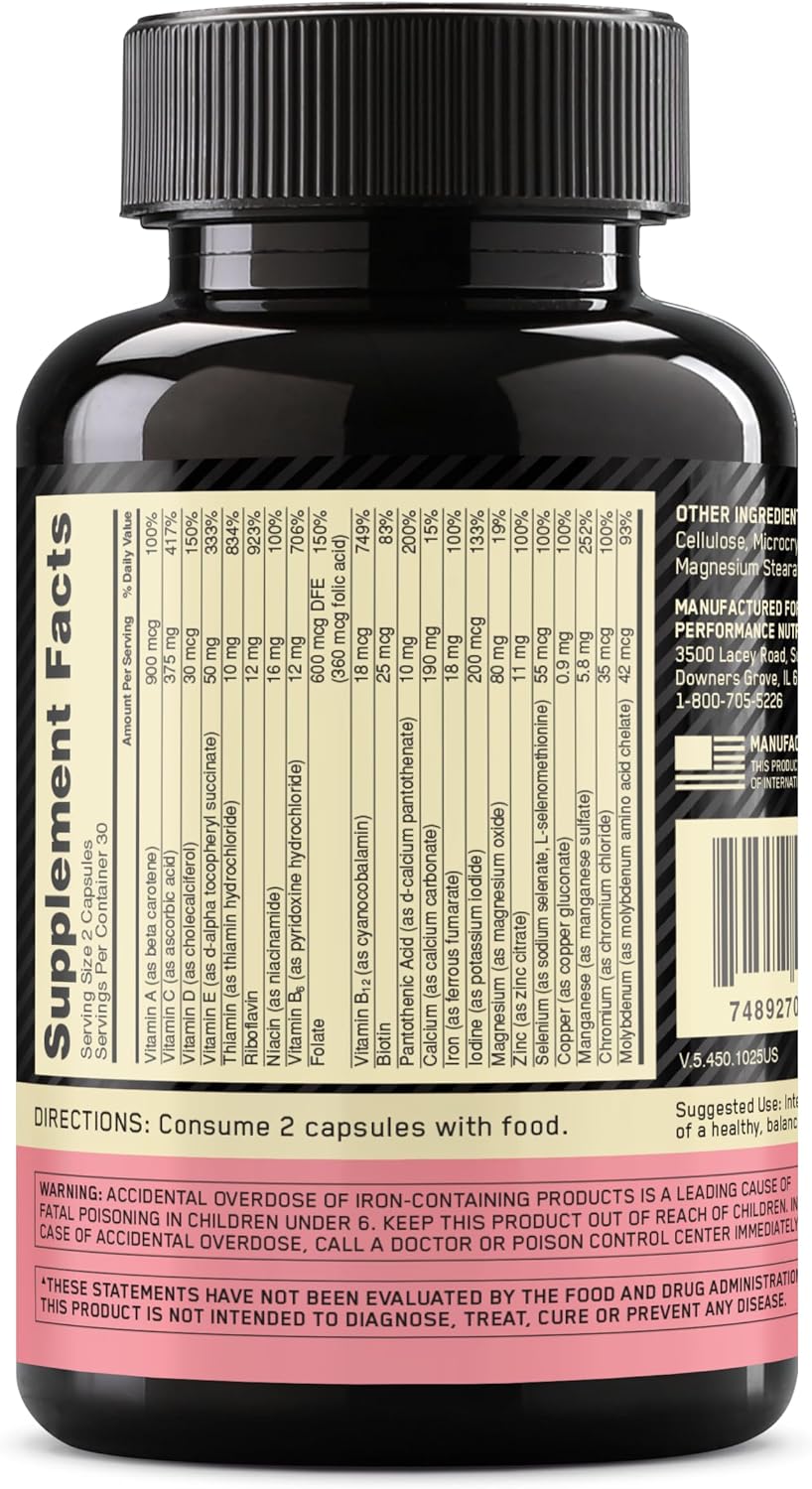 Thumbnail 5 de Opti-Women multivitamines 60 gélules