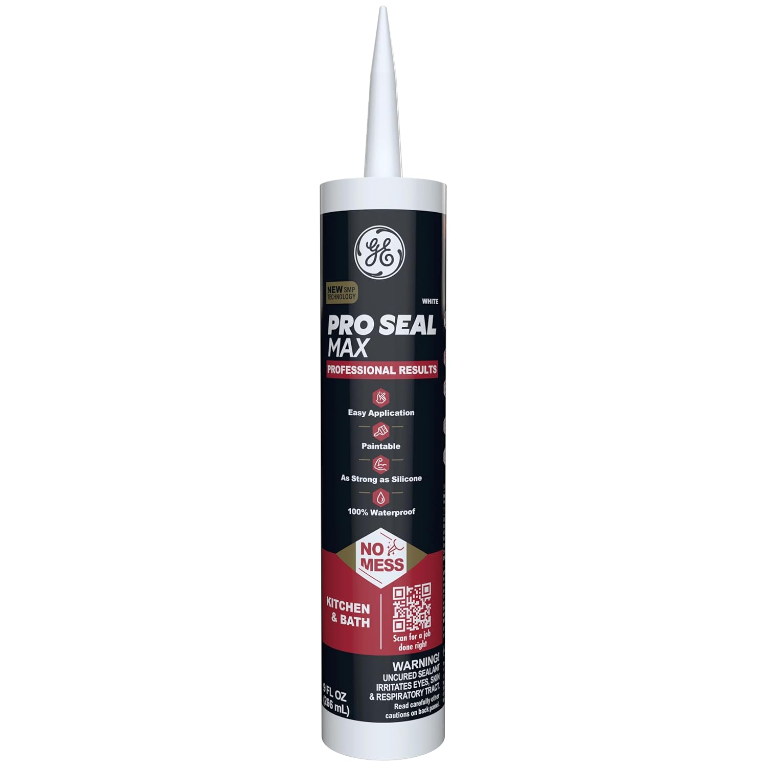 Detalle de GE Kitchen and Bath Silicone Sealant, 9.5 fl oz