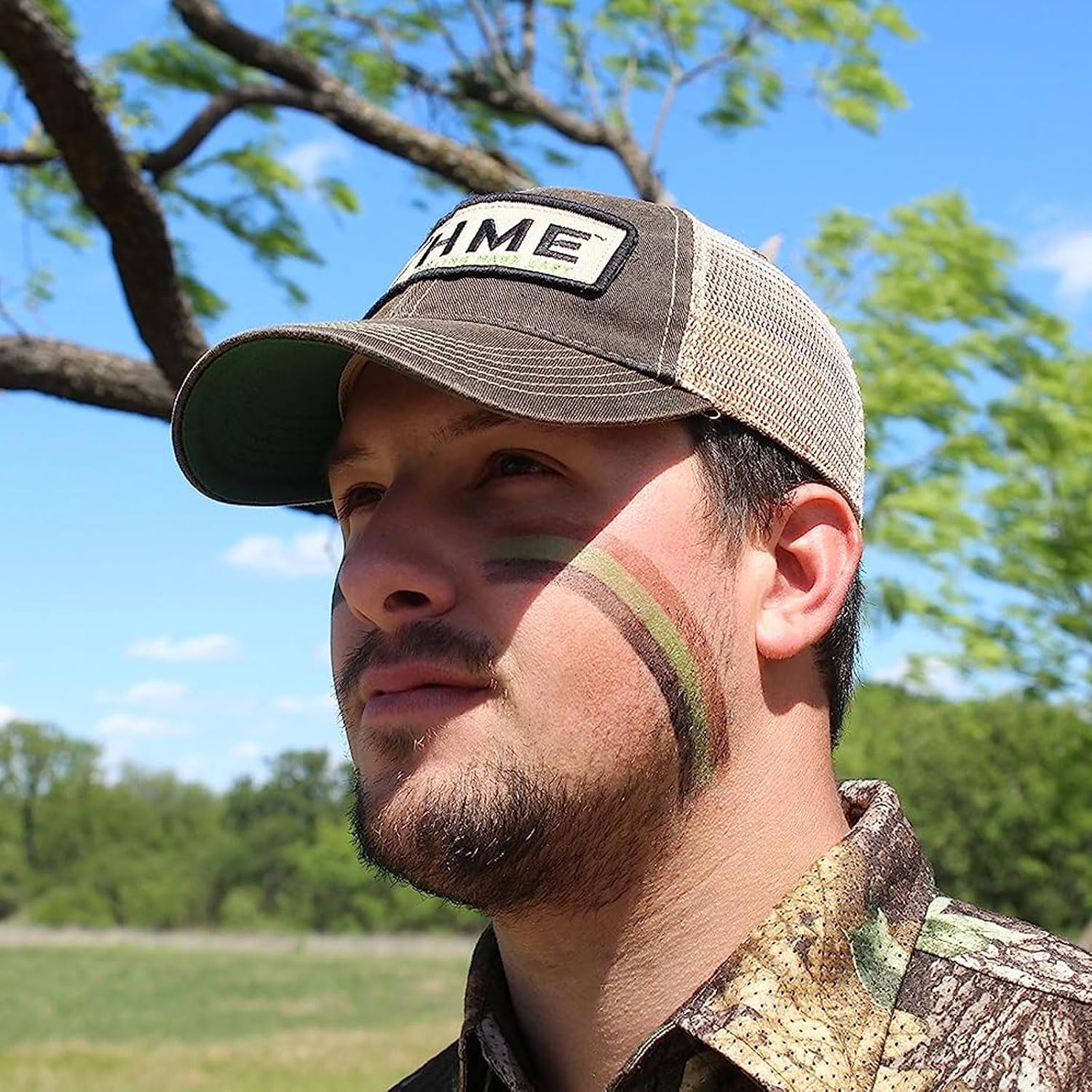 Detalle 2 de Camo face paint stick, 3 colours