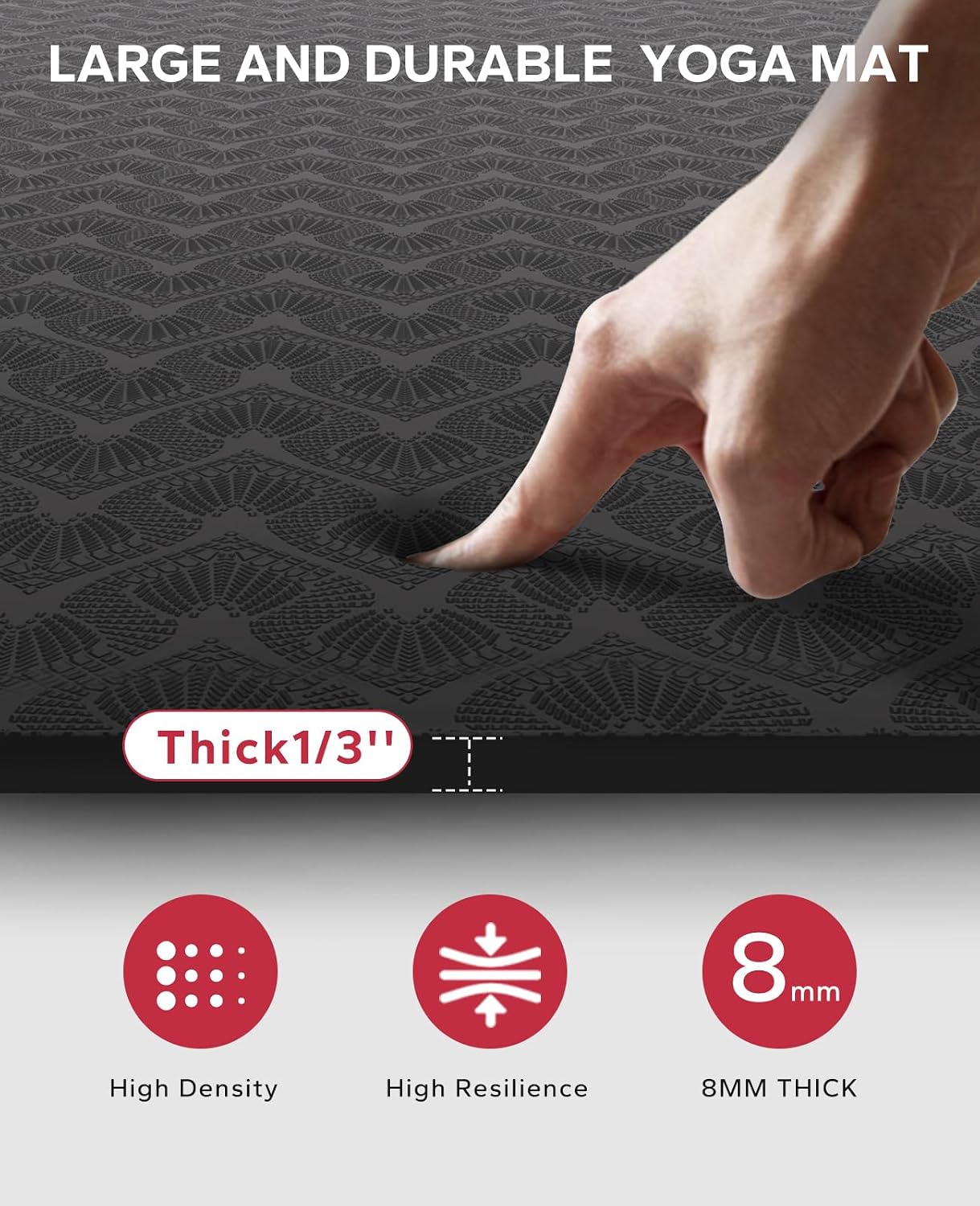 Detalle de HAPBEAR Yoga Mat 6mm