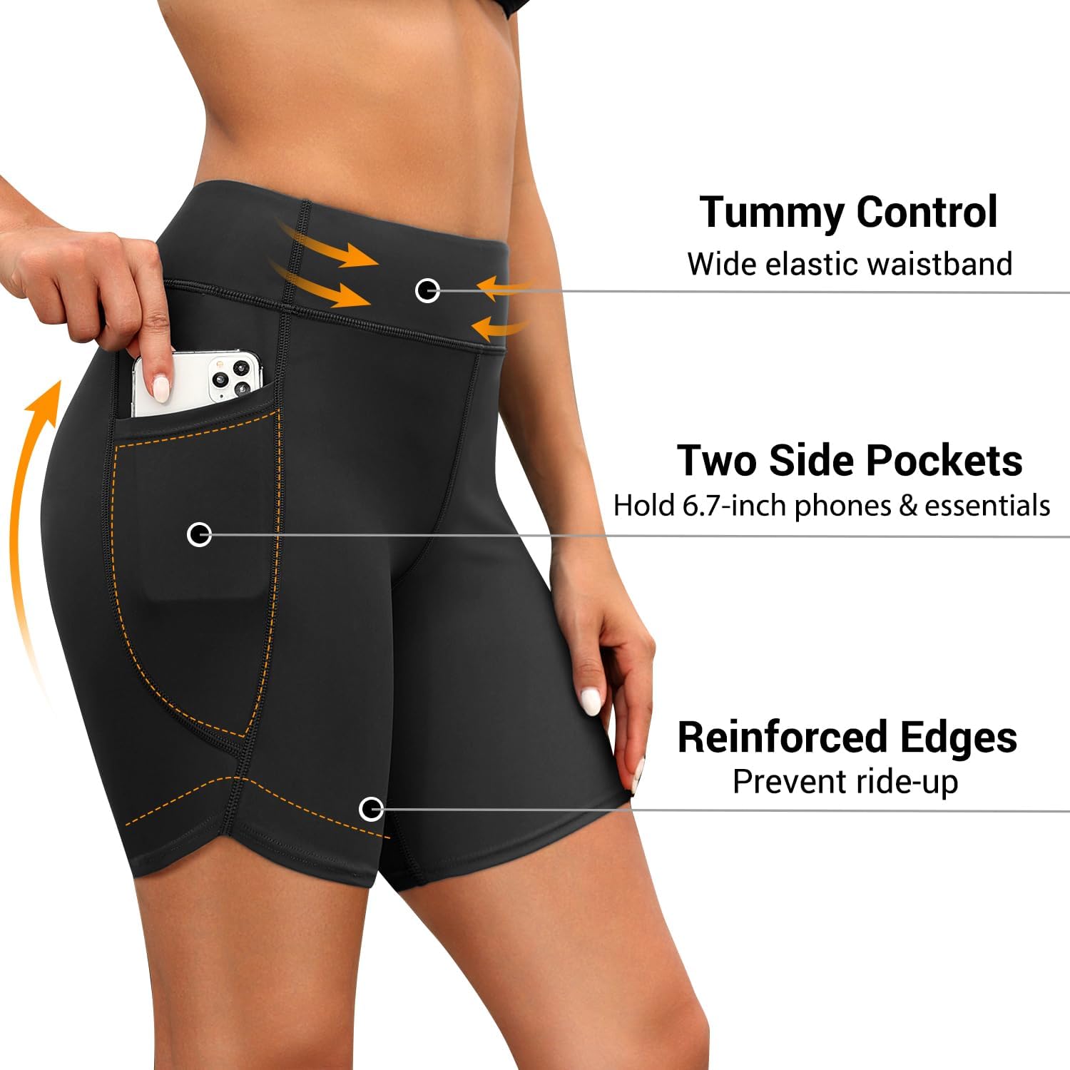 Thumbnail 3 de Daci High Waisted Swim Shorts 7