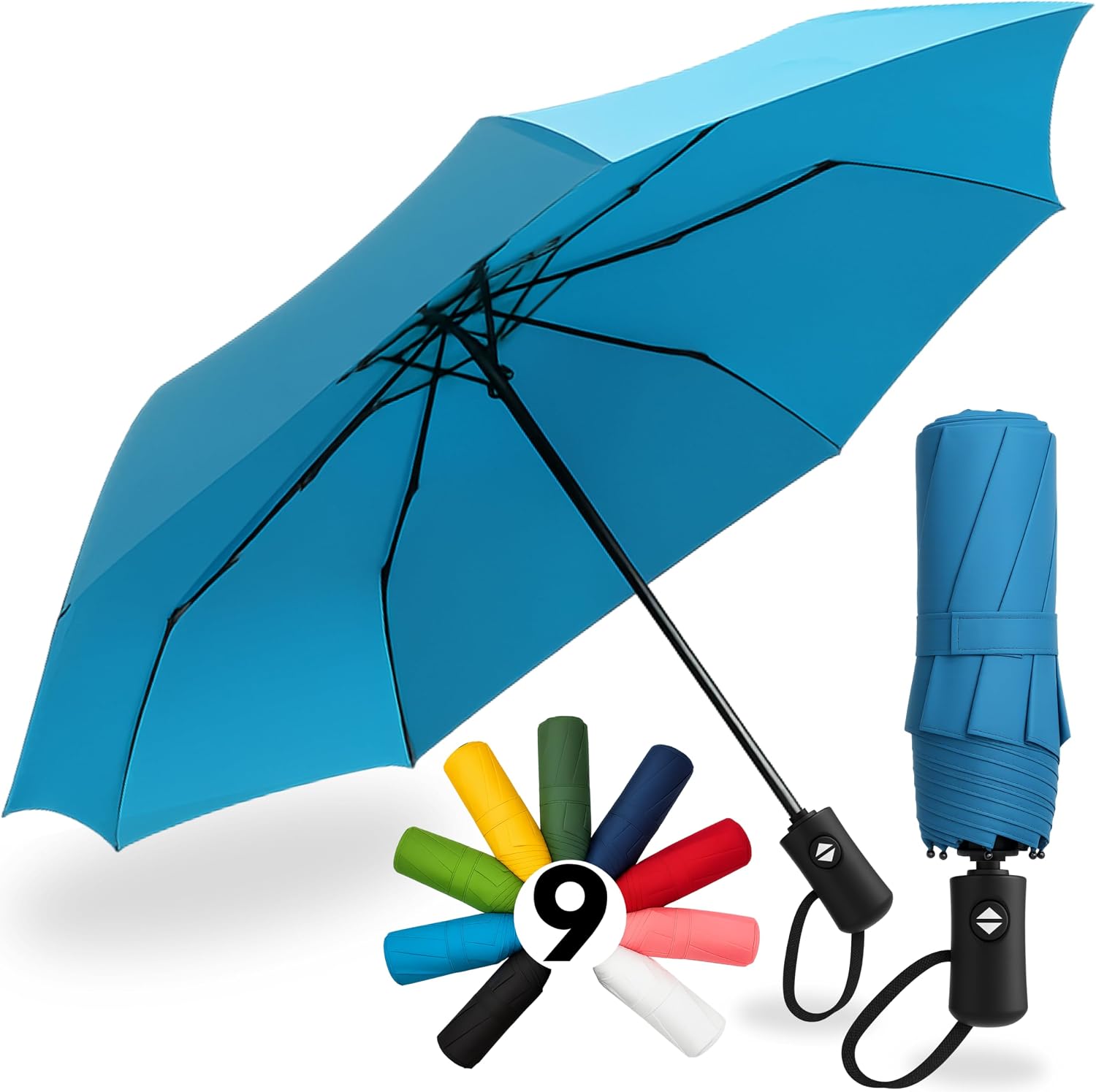 Detalle de Drytogo Ombrello pieghevole impermeabile resistente al vento ☂