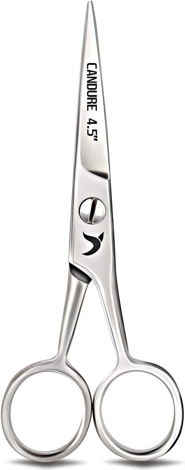 Detalle 2 de Candure Mustache Scissors 4.5