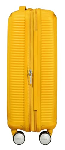 Detalle de American Tourister Soundbox Spinner S Expandible de cabina 55 cm (Golden Yellow)