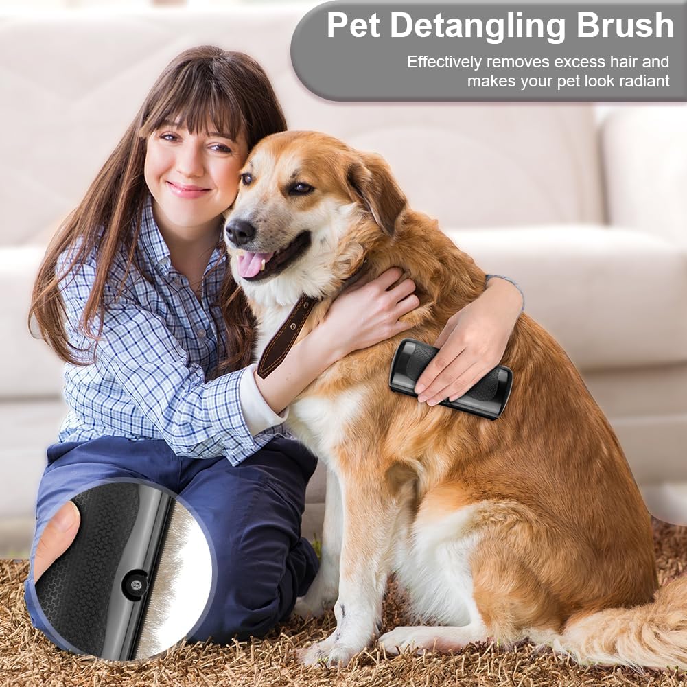 Thumbnail 5 de Adiwo Groomify Pet Care Brush 14,5 cm 🐾