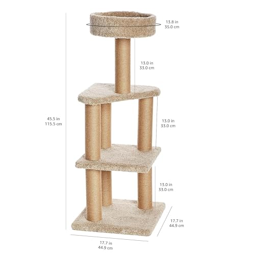 Thumbnail 6 de Amazon Basics Torre de Gatos Multinivel con Rascadores 🐱