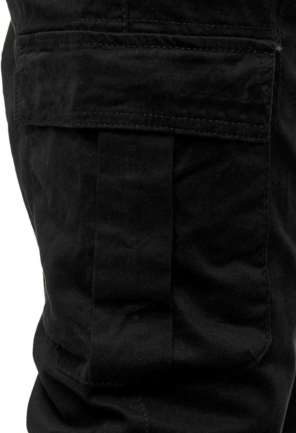 Thumbnail 4 de VMSUCIJ Mens Cargo Trousers Regular Fit multi-pocket 🧑✈