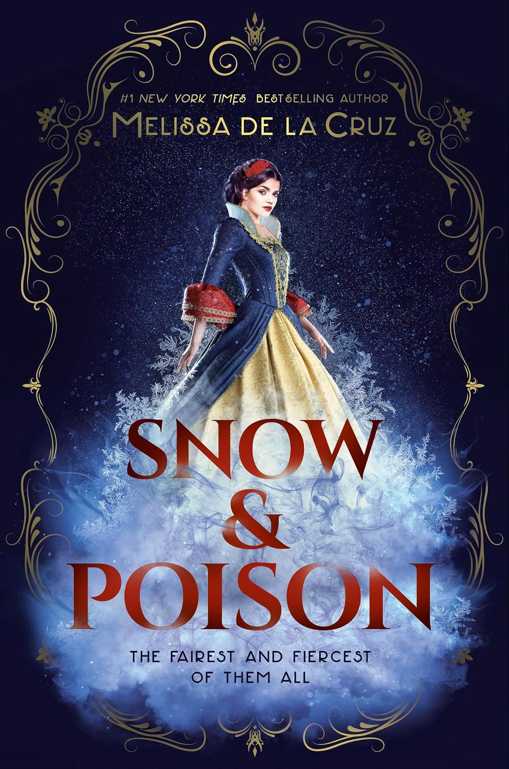 Detalle de Snow & Poison by Melissa de la Cruz, Hardcover YA Novel