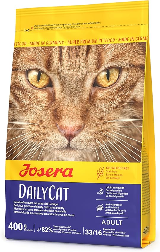 Detalle 2 de JOSERA DailyCat Alimento seco sin cereales 10 kg 🐱