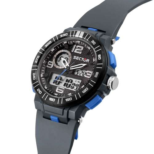Detalle de Orologio Sector No Limits R3251532002: un digitale sportivo con stile versatile