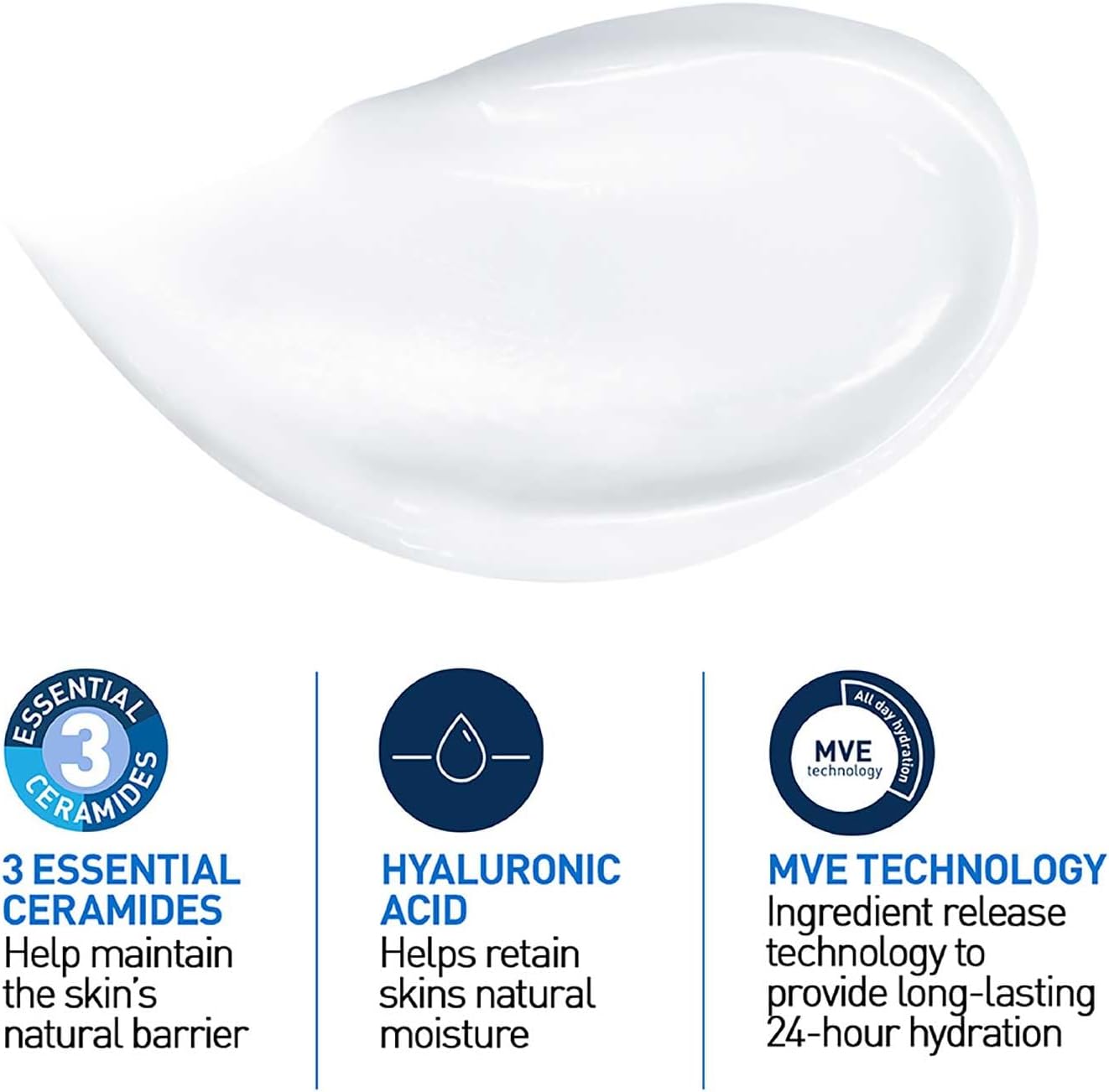 Thumbnail 3 de CeraVe Moisturising Cream Pot for Dry Skin