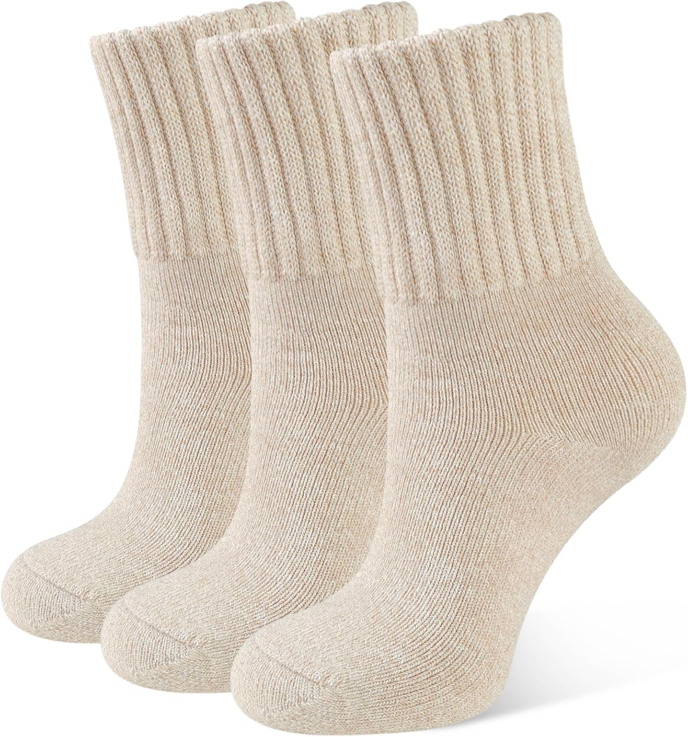 Detalle de CLOSEMATE Womens Thermal Socks 3 Pairs