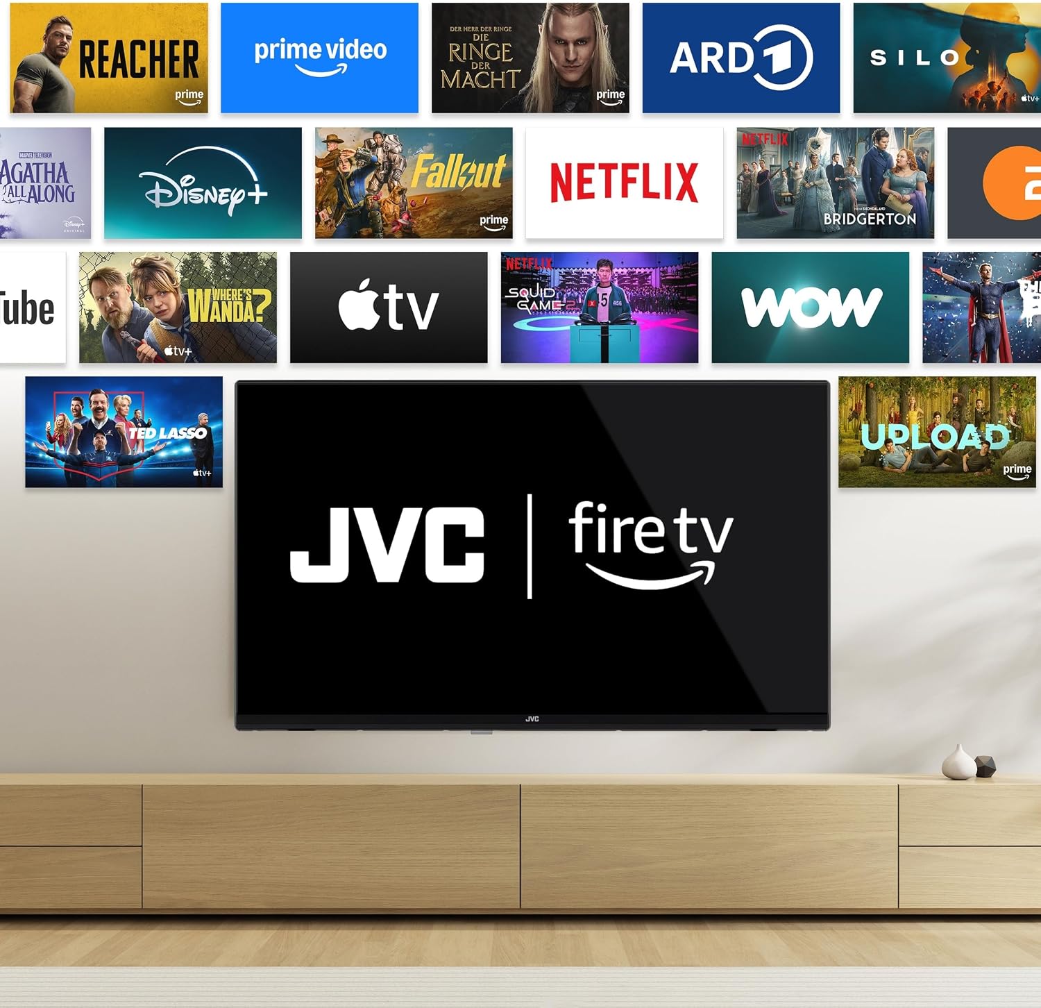 Thumbnail 5 de JVC LT-40VRF3555 40 Zoll Full HD Smart TV