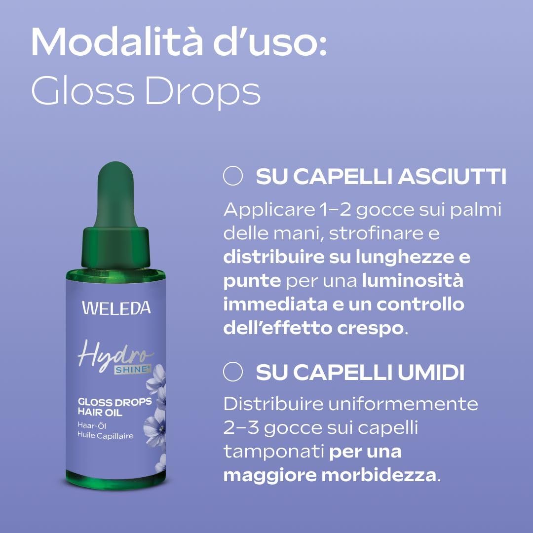 Thumbnail 6 de Weleda HydraShine Huile Capillaire 30 ml 💇♀