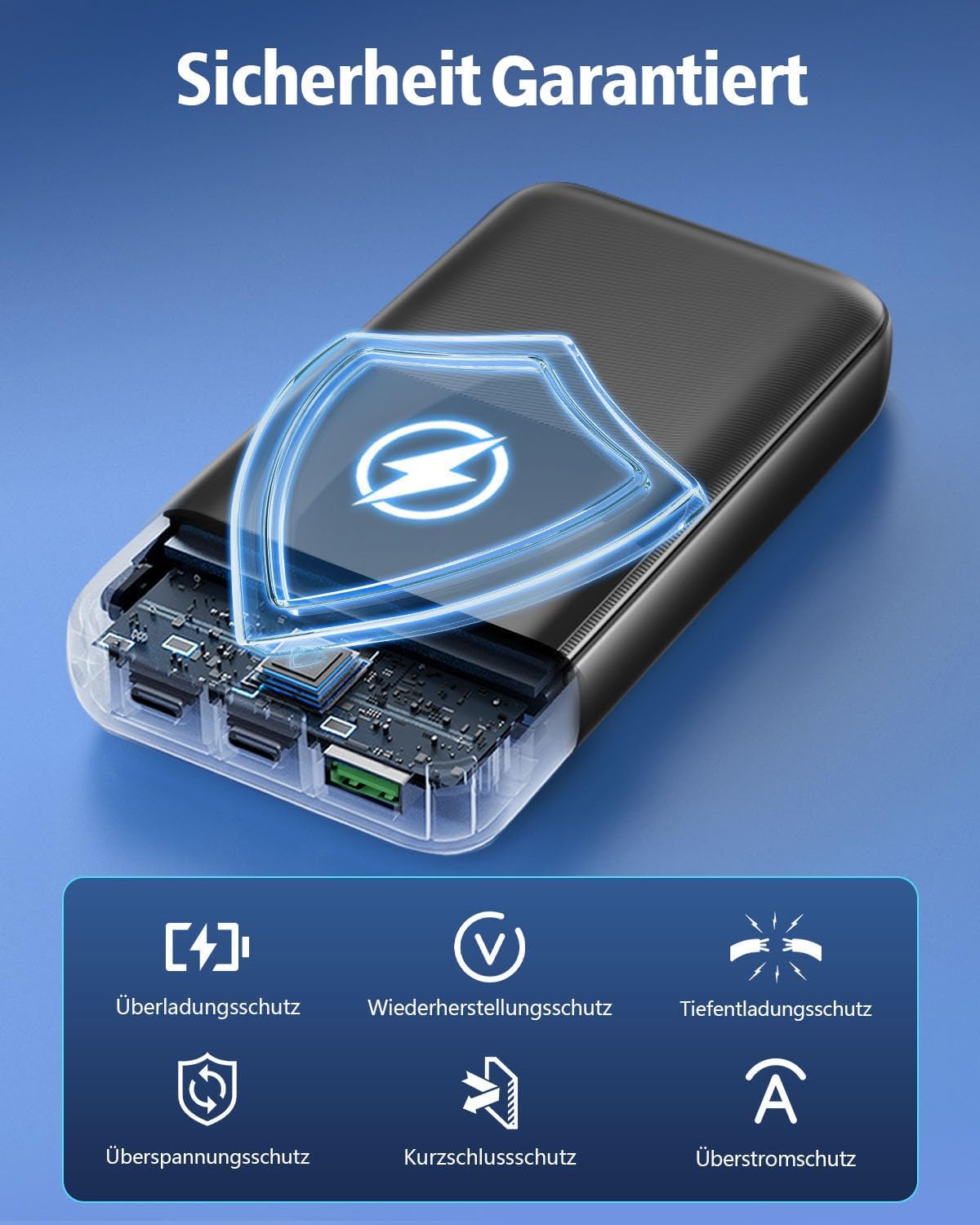 Thumbnail 6 de Power Bank 26800mAh