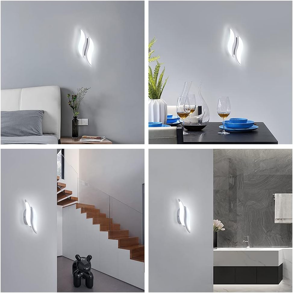 Thumbnail 6 de Goeco Lámpara de Pared LED 12W 1350LM