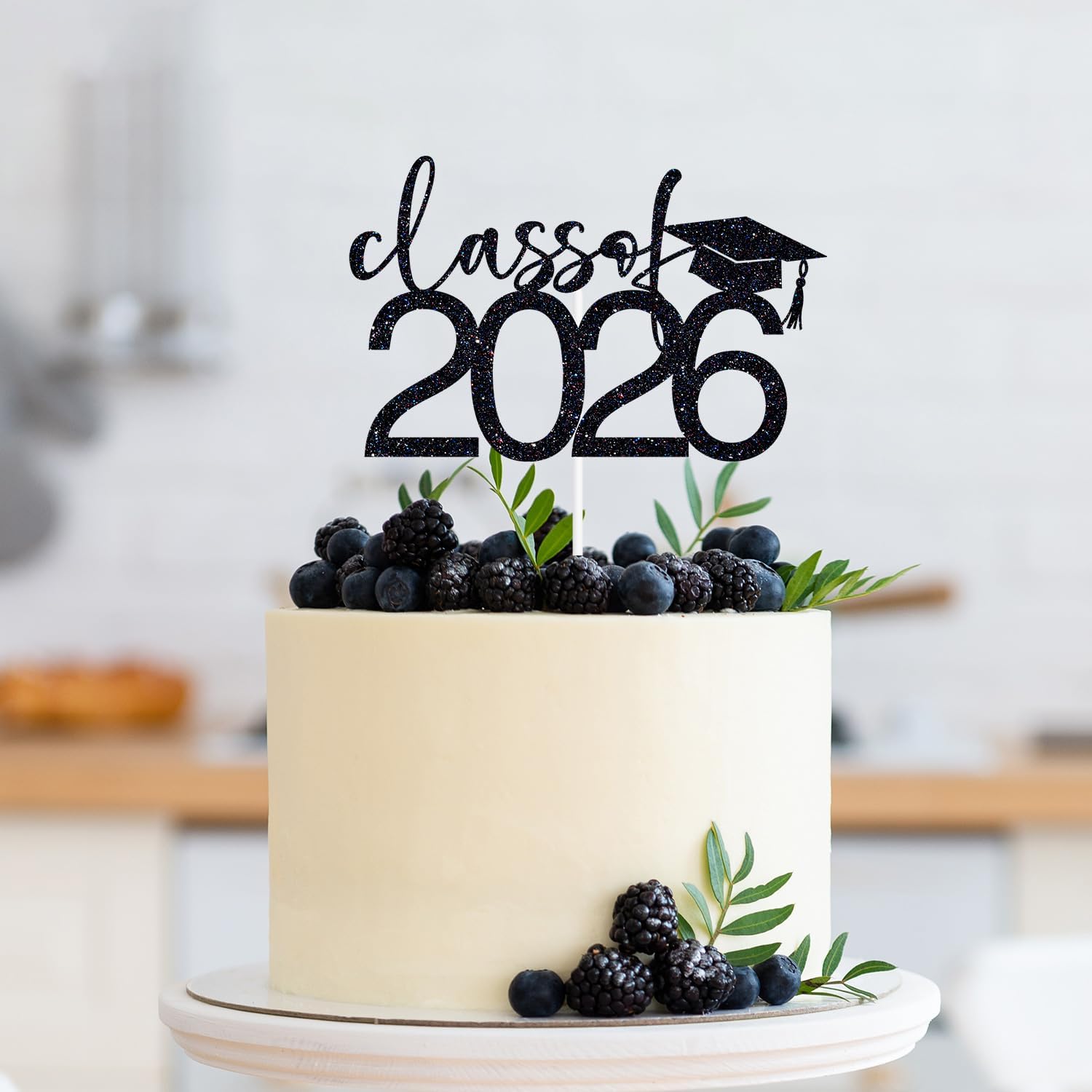 Thumbnail 2 de Graduation Cake Topper, Class of 2026
