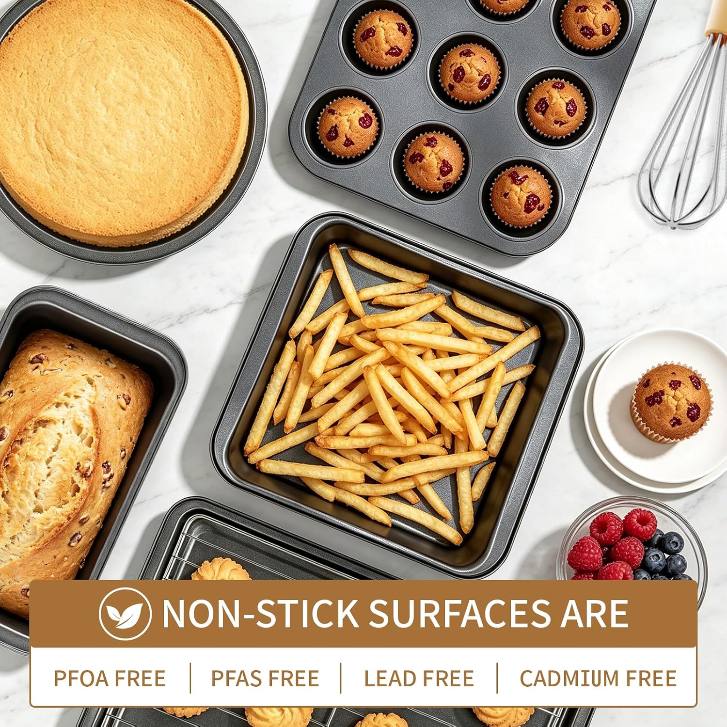 Thumbnail 4 de Greenloom Bakeware Set 9-Piece