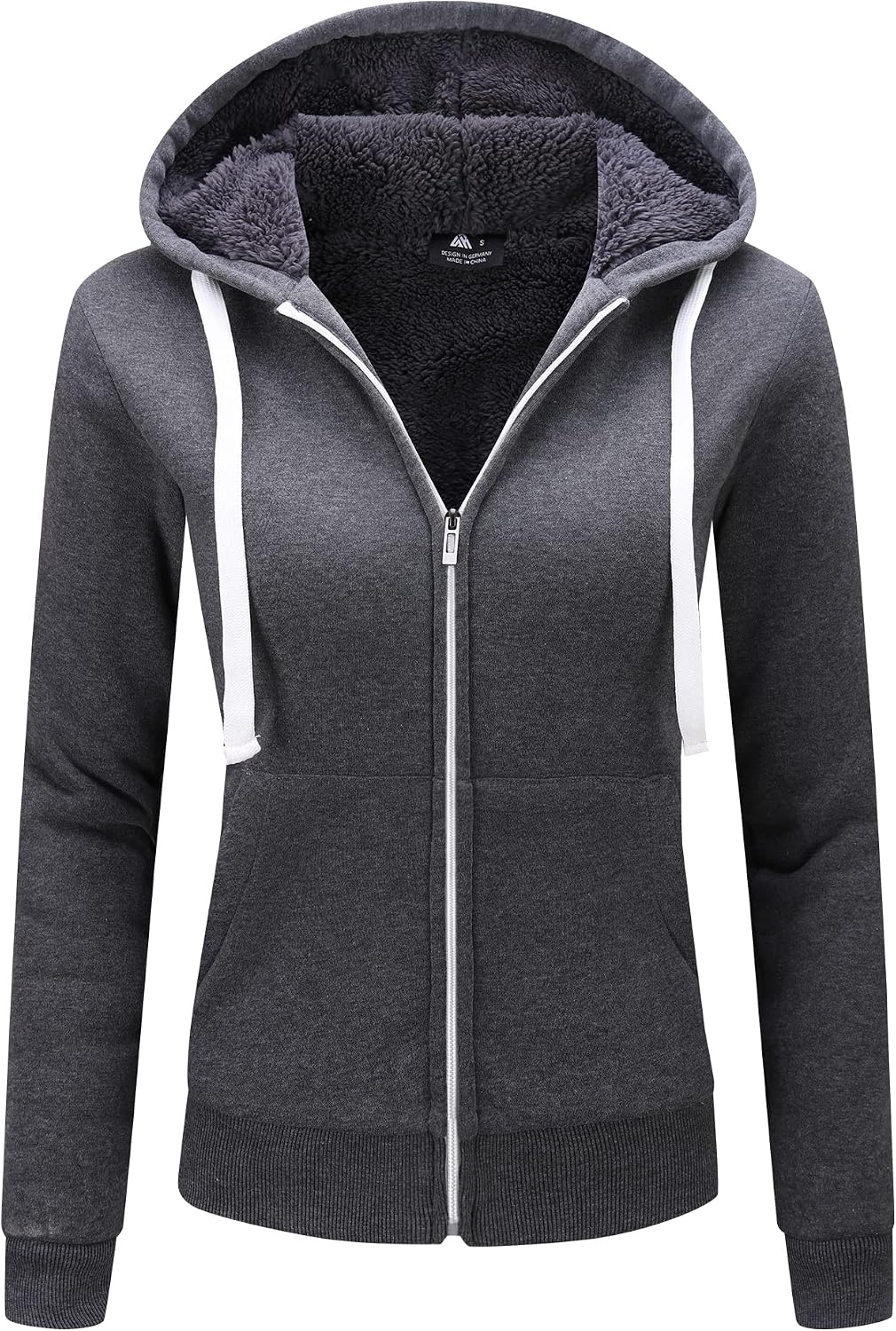 Detalle de Jacketown Hoodie femme chaud épais