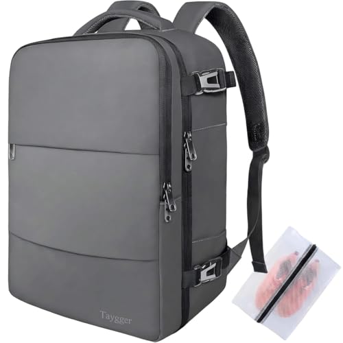 Detalle de Taygeer Easyjet Cabin Bag 45x36x20 Underseat Travel Backpack