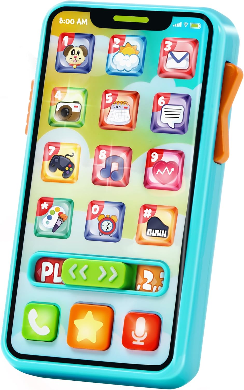 Detalle de JOYIN Baby Toys Cell Phone 50+ Songs