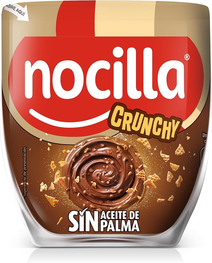 Thumbnail 3 de Nocilla Crunchy Crema de cacao 12×180 g 🥄