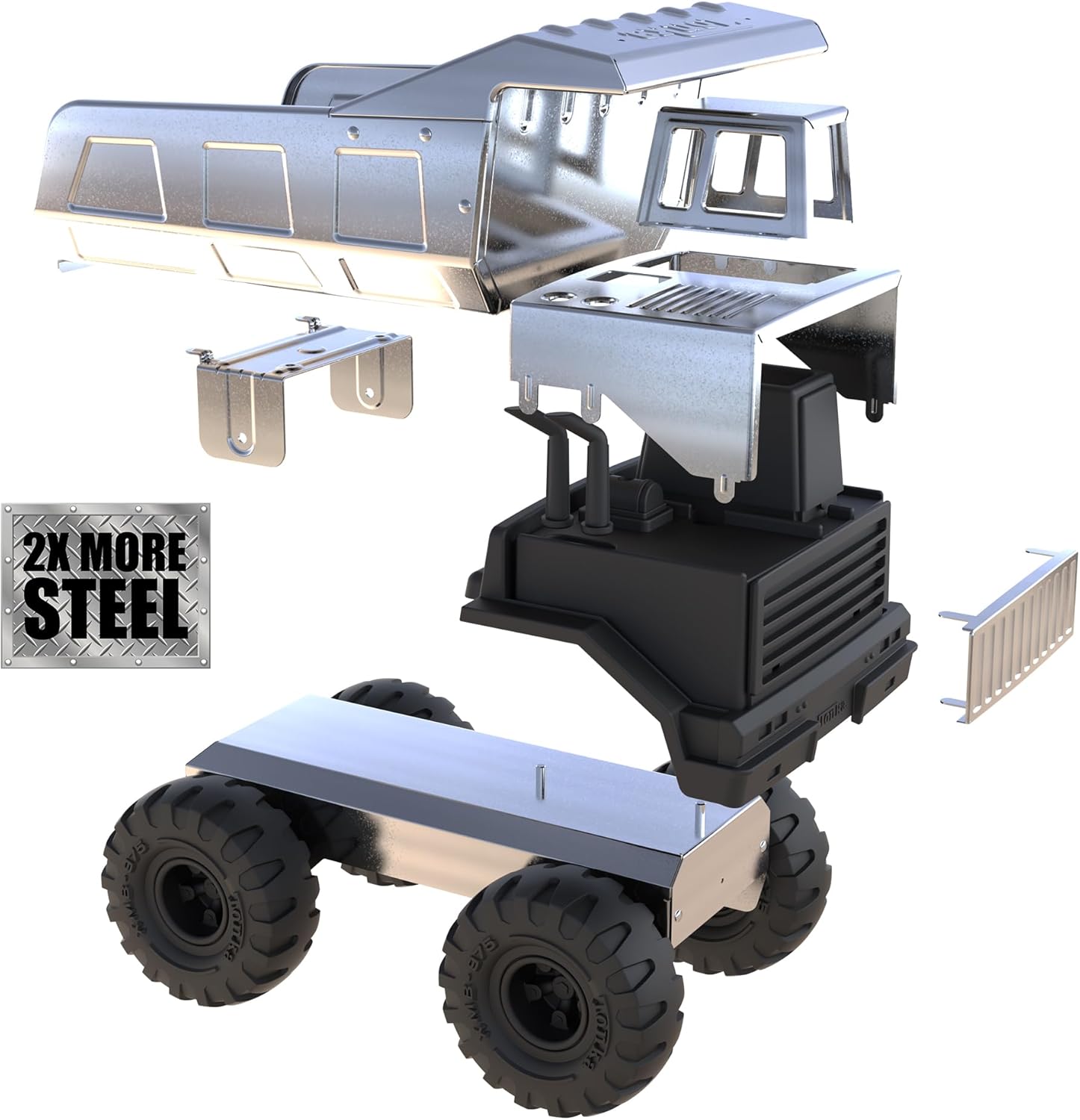 Detalle de Tonka Retro Collector's Edition Mighty Dump Truck – 2X Steel, Amazon Exclusive