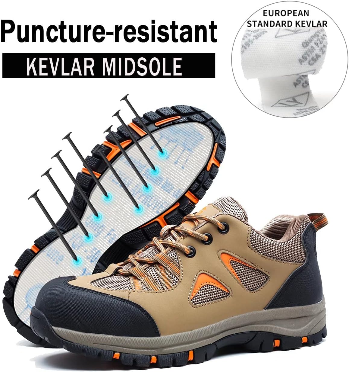 Thumbnail 4 de ISOOUS Chaussure de sécurité Embout acier