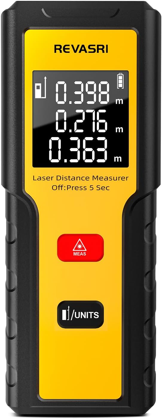 REVASRI Medidor de Distancia 50 m