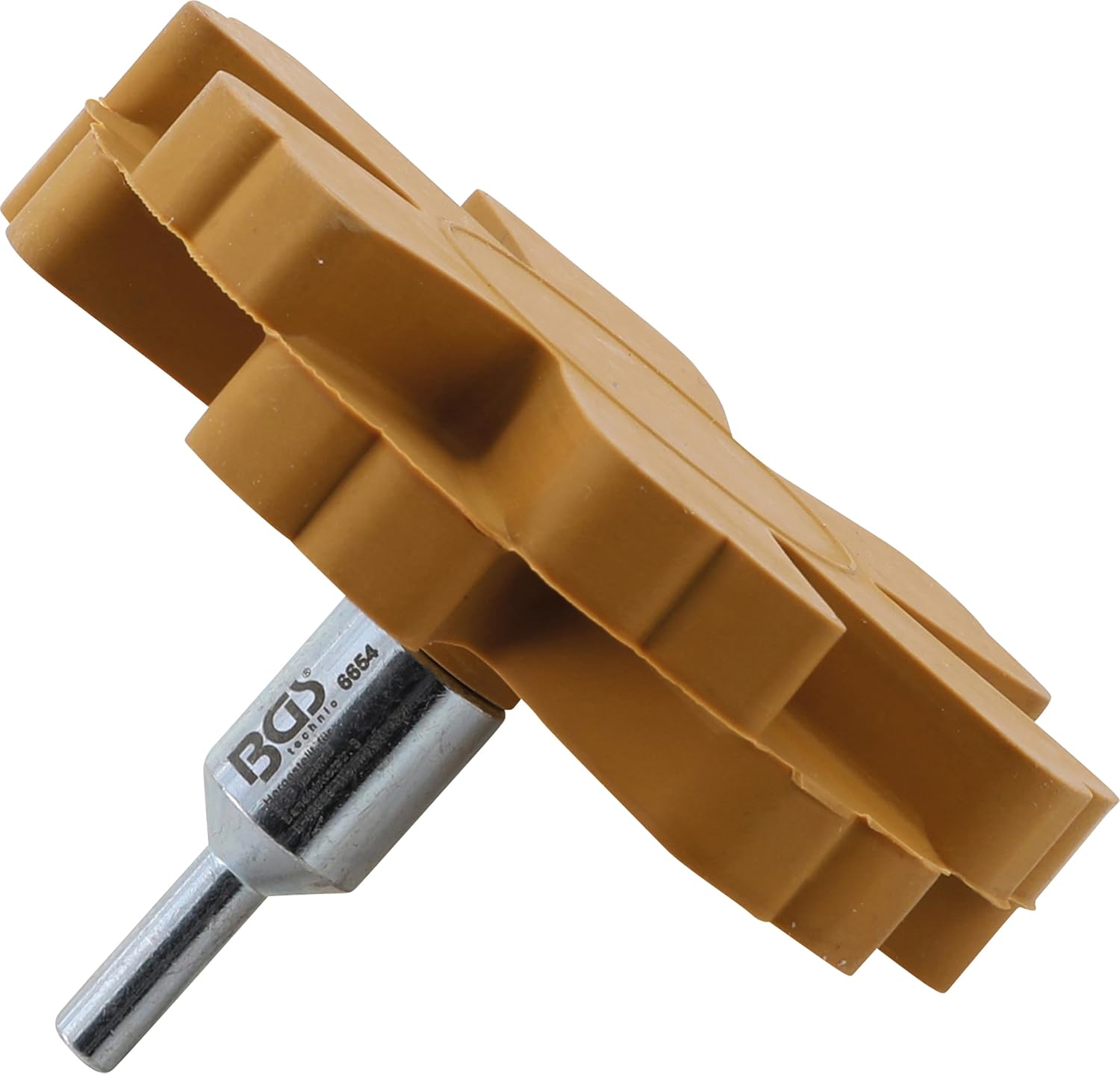 Detalle de BGS 6654 | Gomme enlève autocollants Wave Ø 88 mm