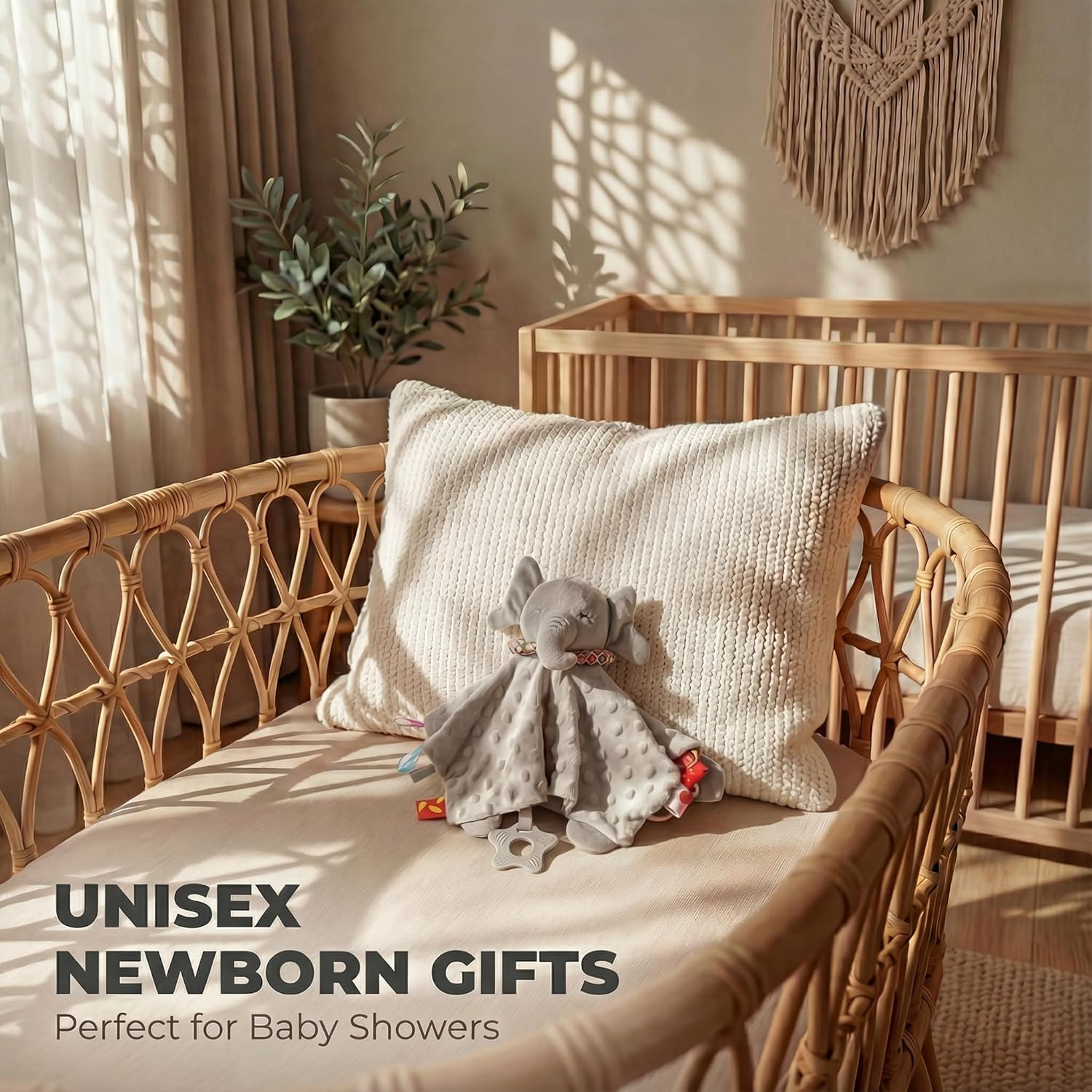 Thumbnail 5 de UNMOT Baby Comforter Elephant 0+ months