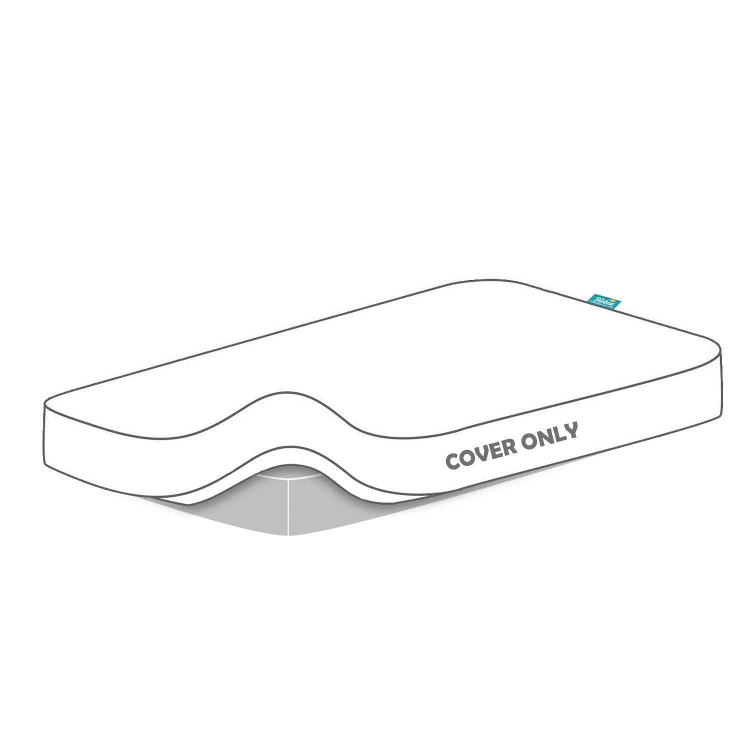 Thumbnail 6 de Biloban Pack and Play Mattress Pad, 4-Layer Waterproof Quilted Protector, Gray, 39" x 27