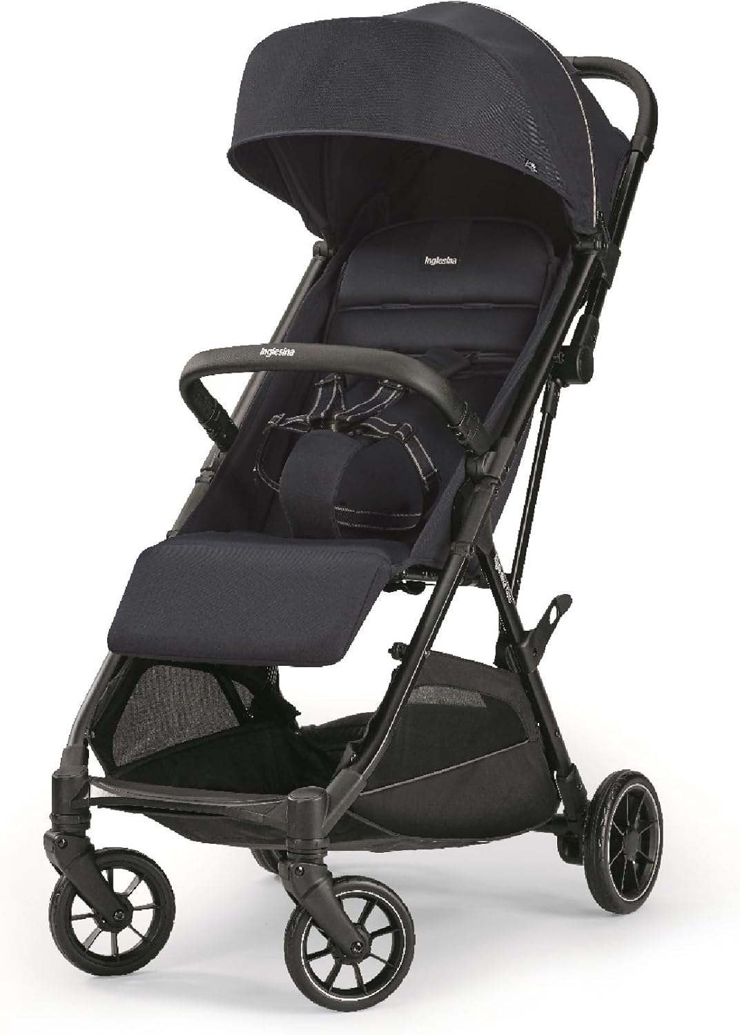 Detalle de Inglesina NOW: Passeggino Compatto Leggero 7,2 kg – Chiusura One Touch e Comfort per dalla nascita