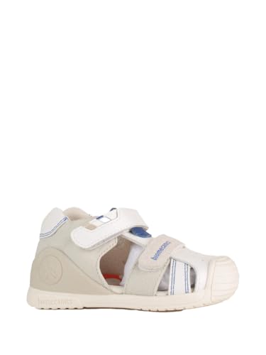 Detalle 2 de Biomecanics Sandalias Unisex Urban Biogateo 262123 - Talla 23, Blanco