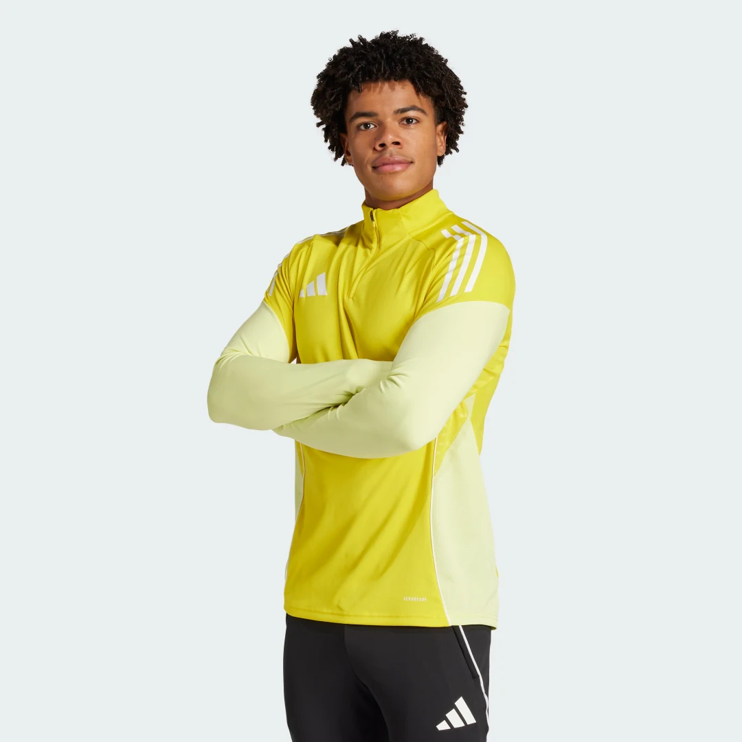 Imagen de Sudadera entrenamiento Tiro 25 Competition de Adidas – Amarillo en OfertitasTOP