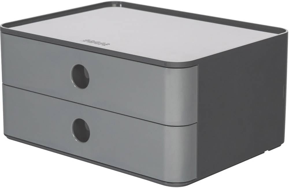 Thumbnail 3 de HAN 1120-12 SMART-BOX ALLISON: cassettiera impilabile con 2 cassetti in snow white