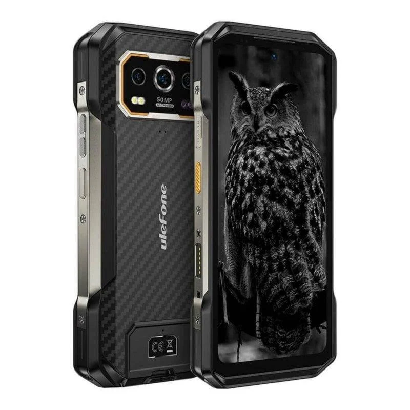 Detalle de Ulefone Armor 27 4G, 12GB/256GB, 6.78" — Rugerizado y con gran autonomía