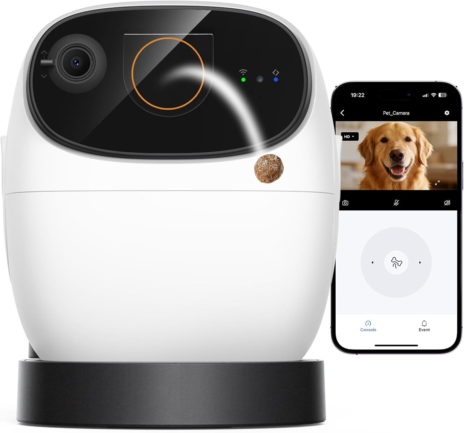 Detalle de Pet camera treat dispenser, 3K
