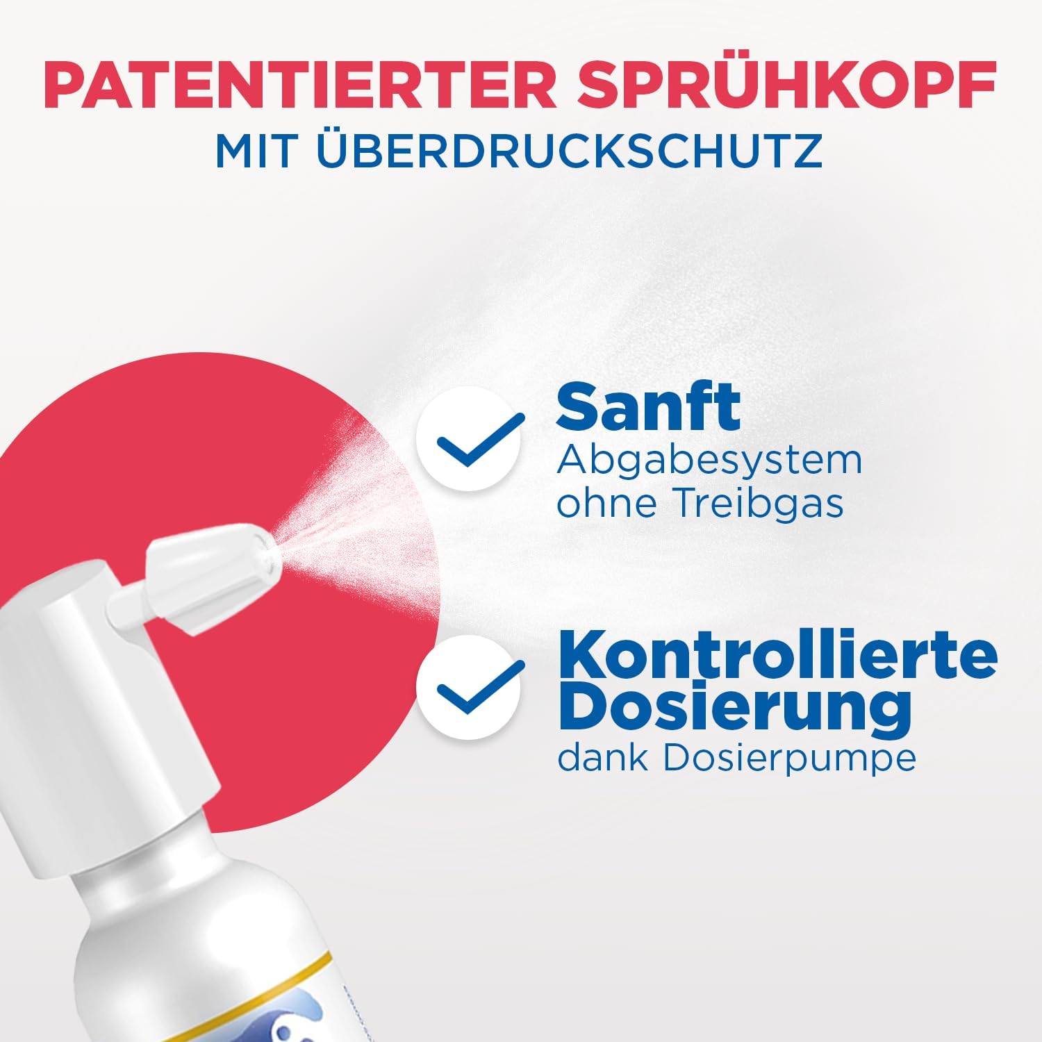 Detalle de AUDISPRAY Ultra – Behandlung von Ohrenschmalzpfropfen, Spray 20 ml