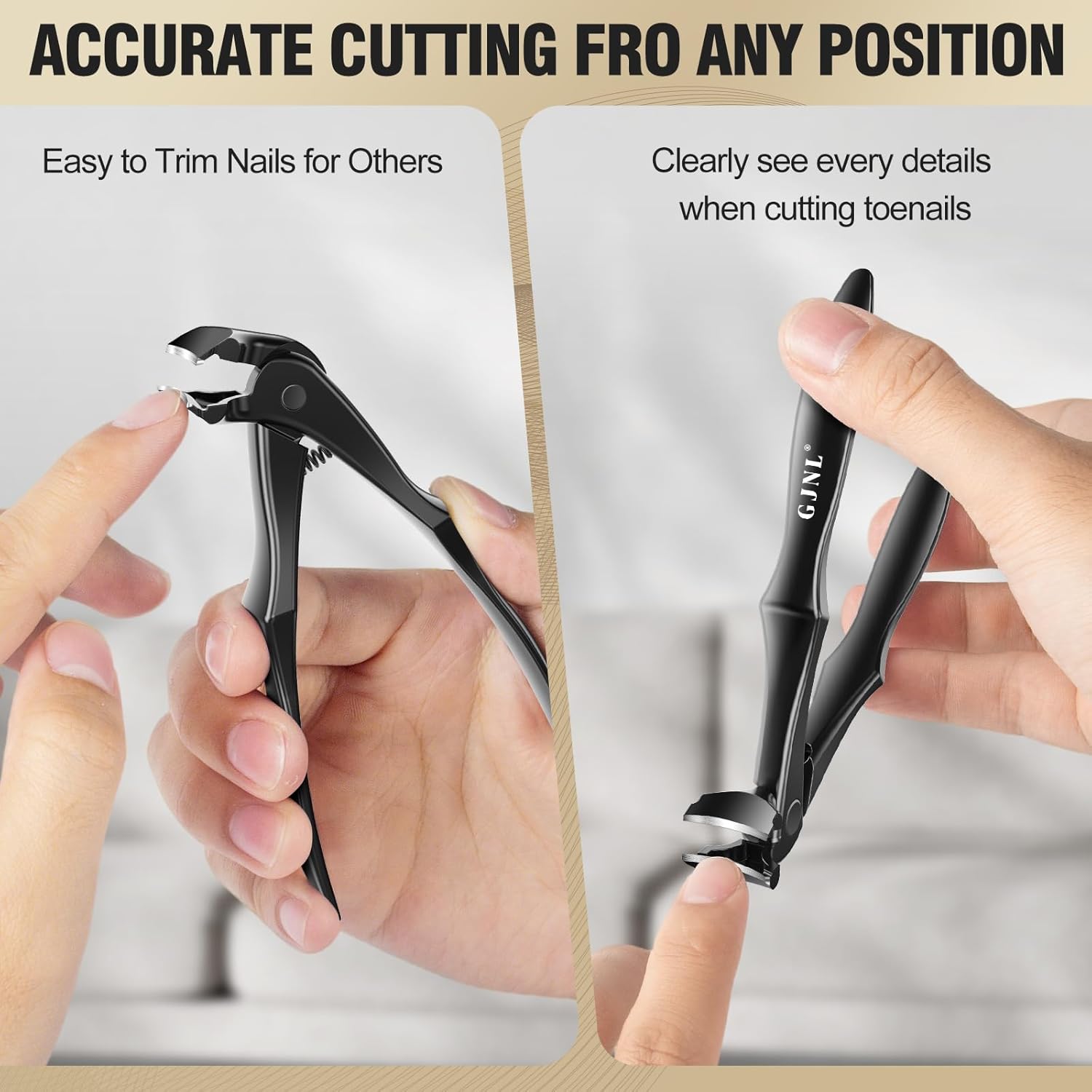Detalle de Toe Nail Clippers for Thick Nails 10mm