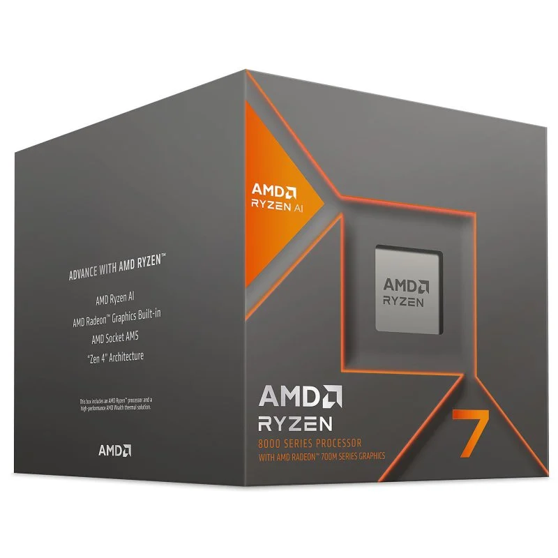 Detalle de AMD Ryzen 7 8700G 4,2/5,1 GHz
