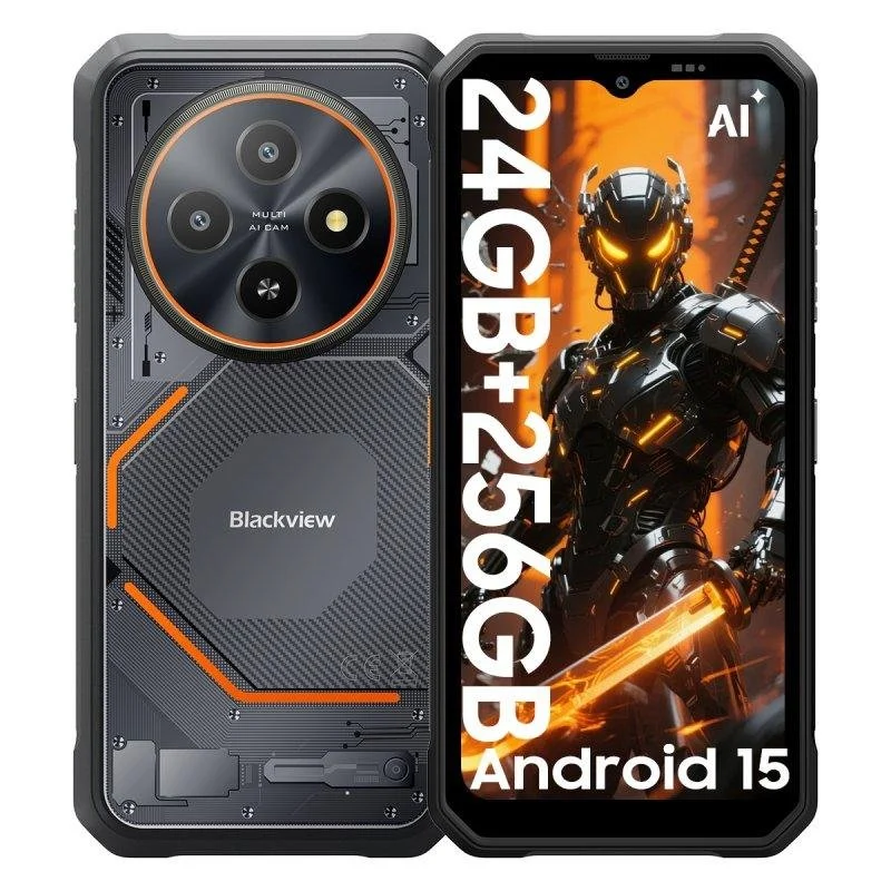 Imagen de Blackview Fort 2 4G, móvil rugerizado de 6,56”, 6 GB y 128 GB en OfertitasTOP