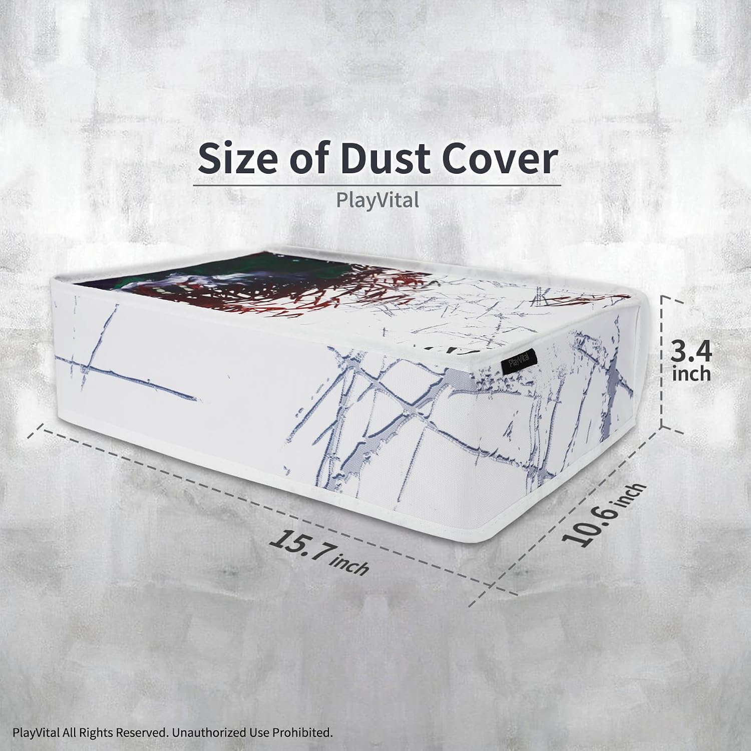 Thumbnail 5 de PlayVital PS5 dust cover sleeve