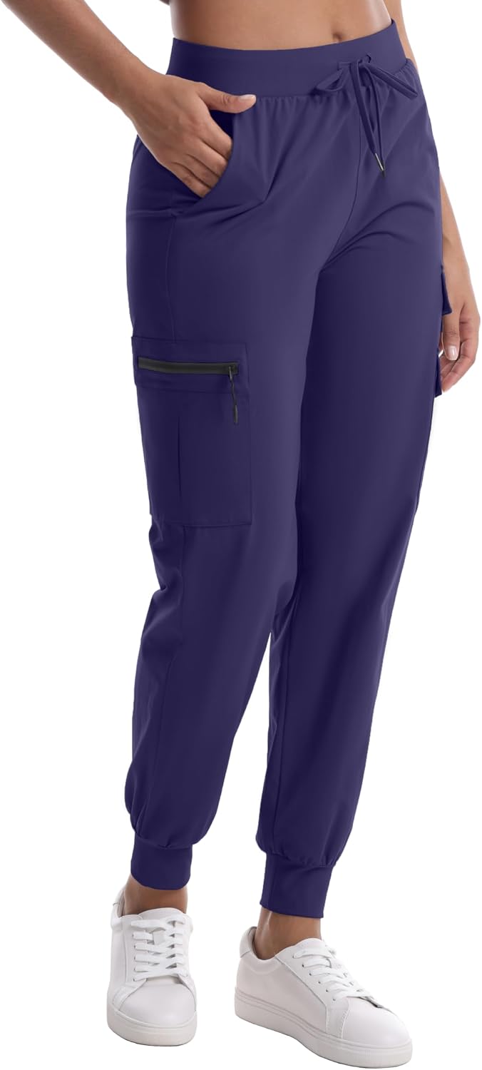 Detalle 2 de Women's Cargo Hiking Pants in Polyester