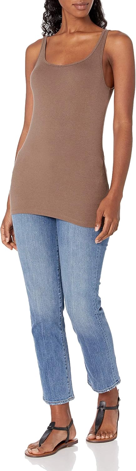 Thumbnail 4 de Amazon Essentials Women's Slim-Fit Thin-Strap Tank Top