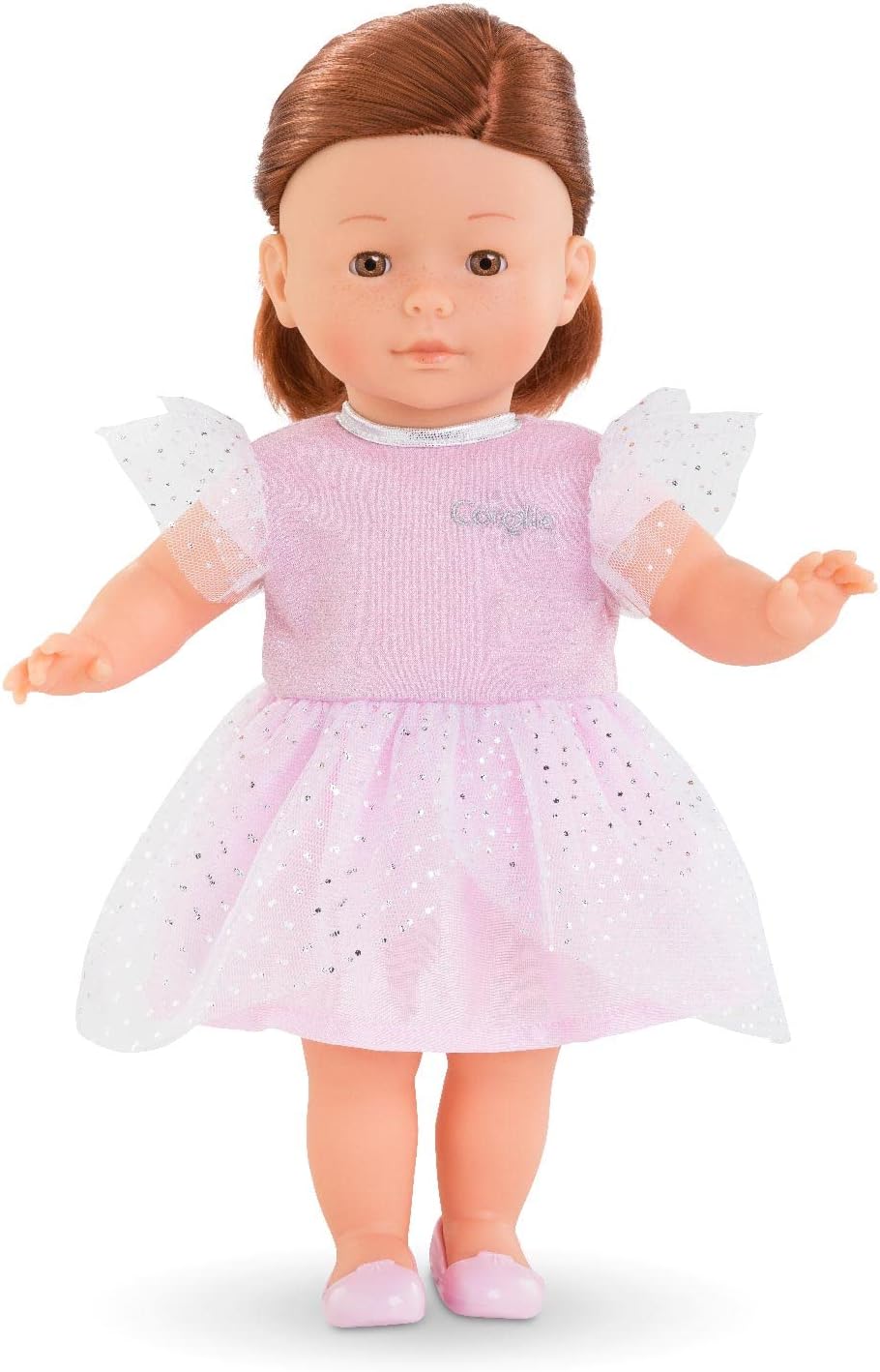 Detalle de Ma Corolle Robe Rose à Paillettes pour poupée 36 cm (dès 3 ans) – 9000212130