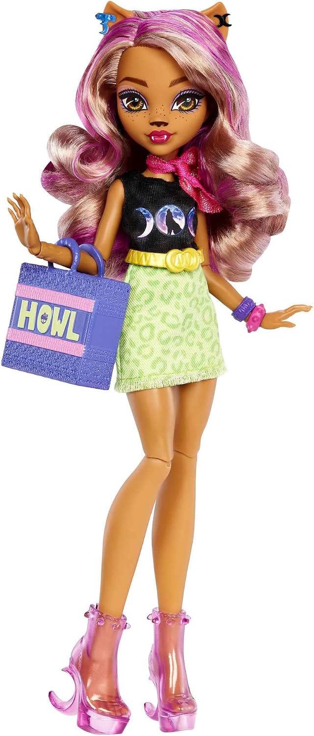 Thumbnail 4 de Monster High Clawdeen Wolf Estudio de Moda con Muñeca y Accesorios